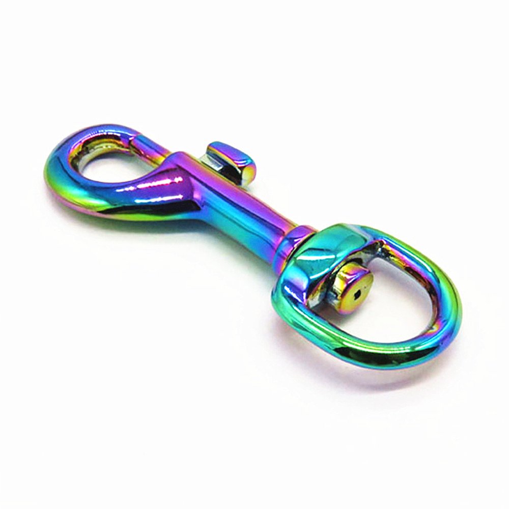 3.5 Inch Swivel Snap Hooks, Marine Grade Zinc alloy Bolt Snaps for Diving/Keychain/Dog Leash/Camera Strap/Clothesline and More