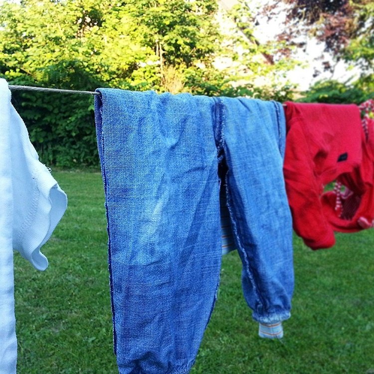 Washing Line Clothesline Foldable Stainless Steel Clothesline