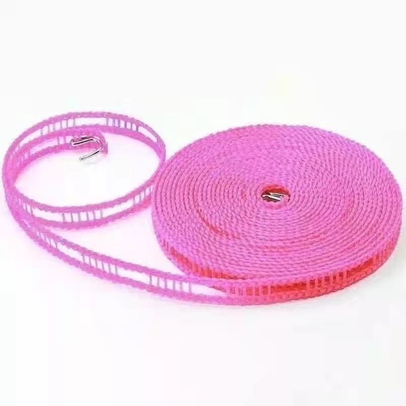 portable travel clothesline Laundry Non-slip Washing Clothes Line Rope Outdoor