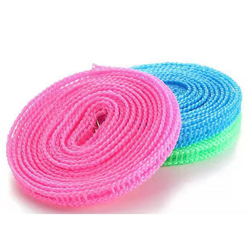 portable travel clothesline Laundry Non-slip Washing Clothes Line Rope Outdoor