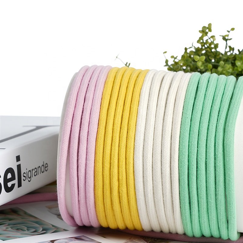 6Mm Cotton Rope For Crafts Making Bags Cotton Clothesline Rope Cotton Braided Rope Cord