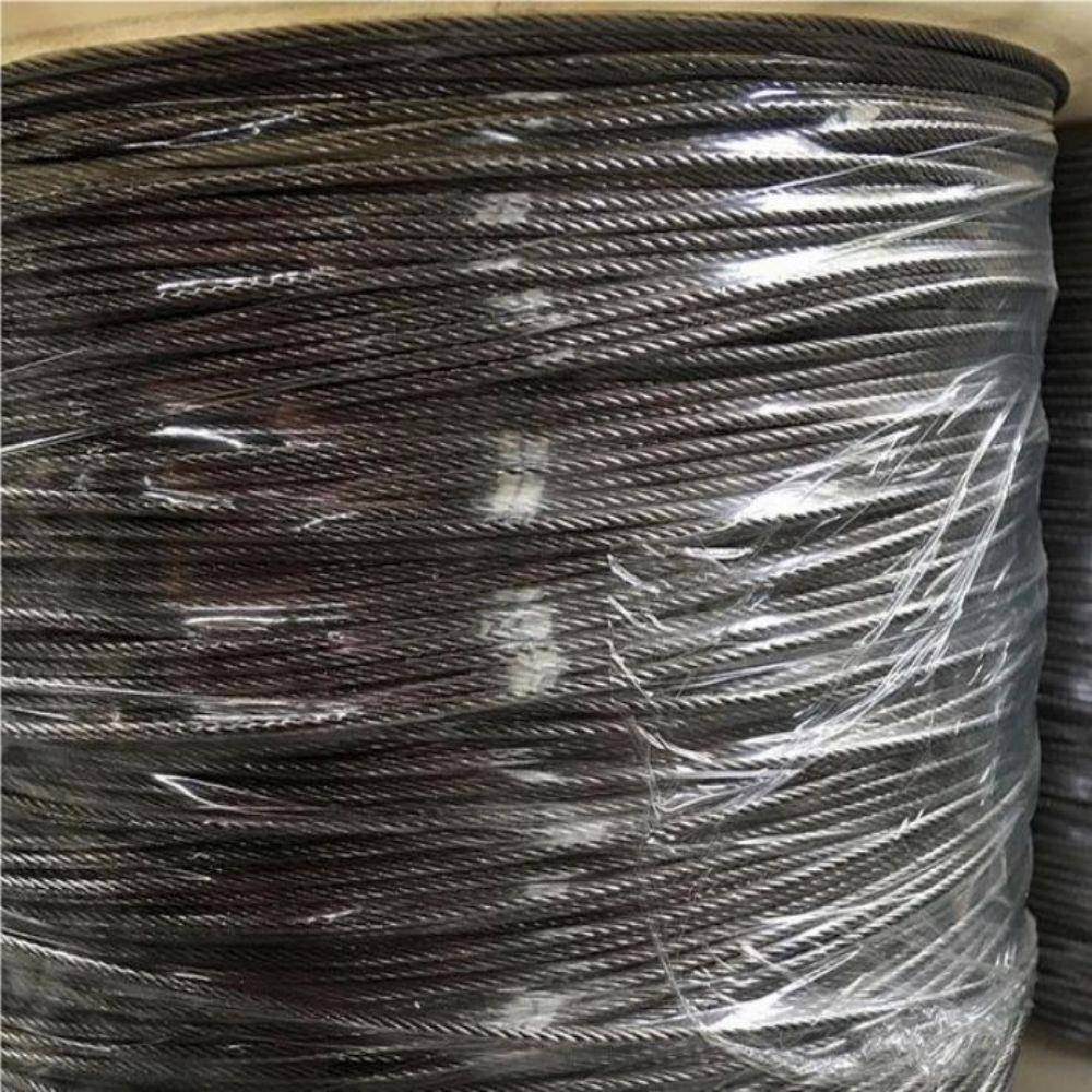 Hot Sale Steel Wire Washing Clothes Line Stainless Steel Wires Laundry Drying Washing Rope for Outdoor