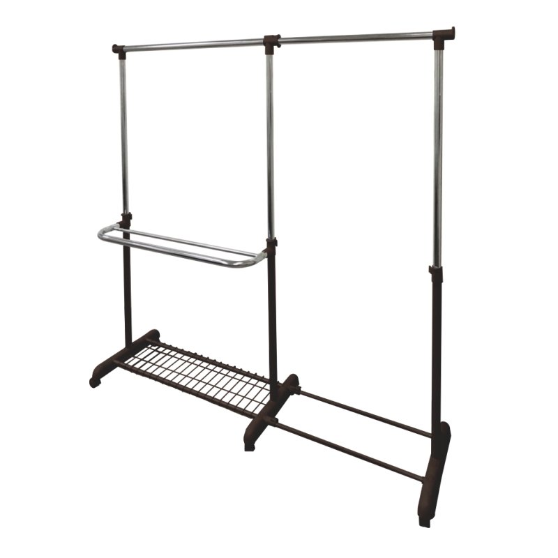 Hot Selling Made In Taiwan Clothes Display Stand Laundry Hanger Dryer Clothes Rack For Export