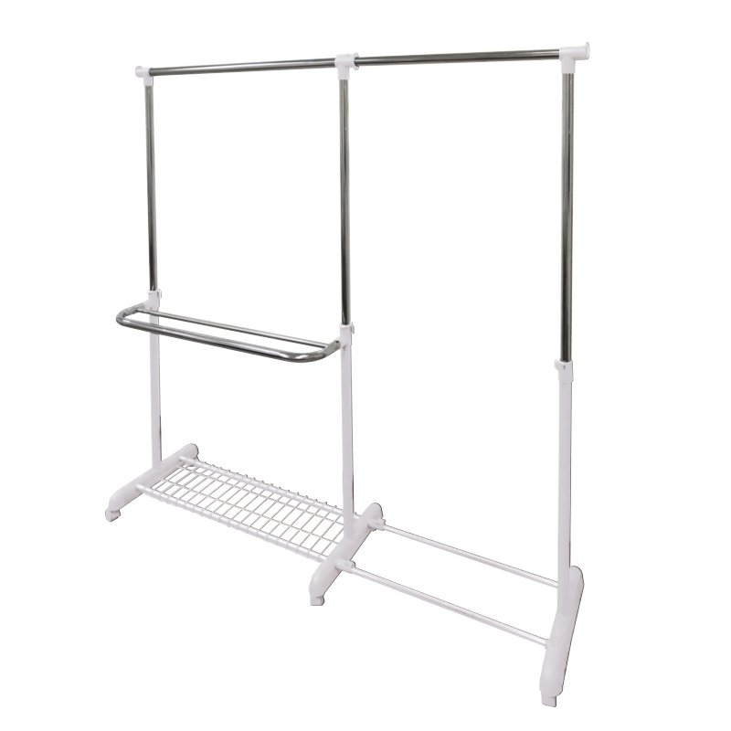 Hot Selling Made In Taiwan Clothes Display Stand Laundry Hanger Dryer Clothes Rack For Export