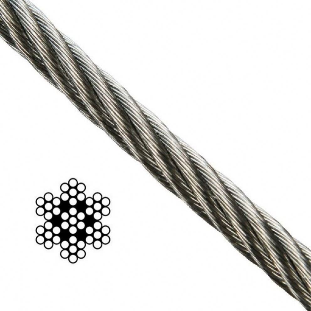 Free Sample 6 X 19 Iwrc