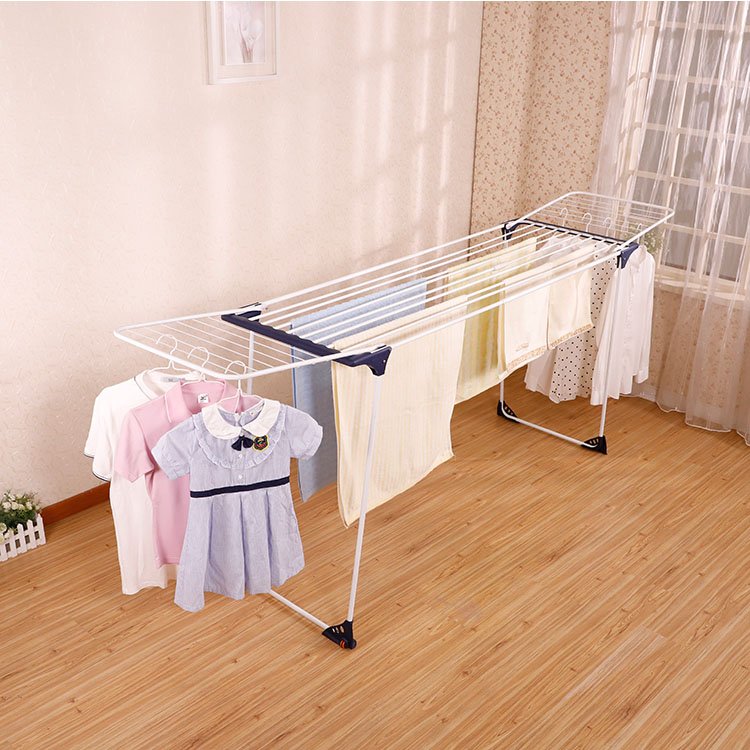 Extendable Portable Clothes Rack Foldable Clothing Racks Heavy Duty Clothes Rack