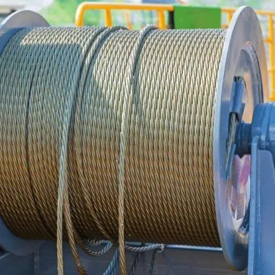 1x7 7x7 Factory Production Stainless Steel Wire Rope Cable 1mm 2mm 3mm 4mm 5mm 6mm