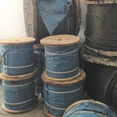 1x7 7x7 Factory Production Stainless Steel Wire Rope Cable 1mm 2mm 3mm 4mm 5mm 6mm