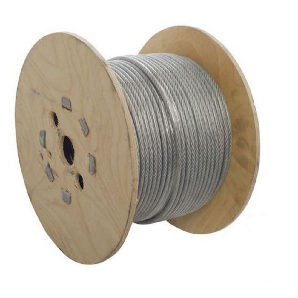 Customized Size Q235B Q345 gi wire steel 2.5mm pvc coated 0.5mm z60 Z120 galvanized steel wire for hanger