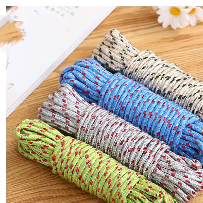 Clothesline 9~10m Outdoor multifunctional anti-skid windproof quilt drying balcony clothes drying rope