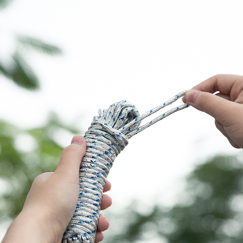 Clothesline 9~10m Outdoor multifunctional anti-skid windproof quilt drying balcony clothes drying rope