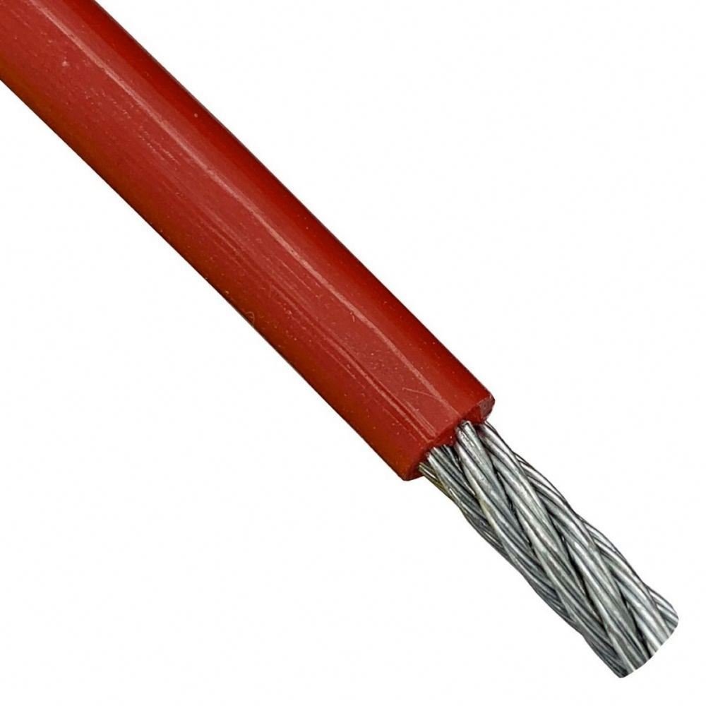 7x7 2mm Wire Nylon PVC PA Plastic Coated Stainless Steel Wire Rope