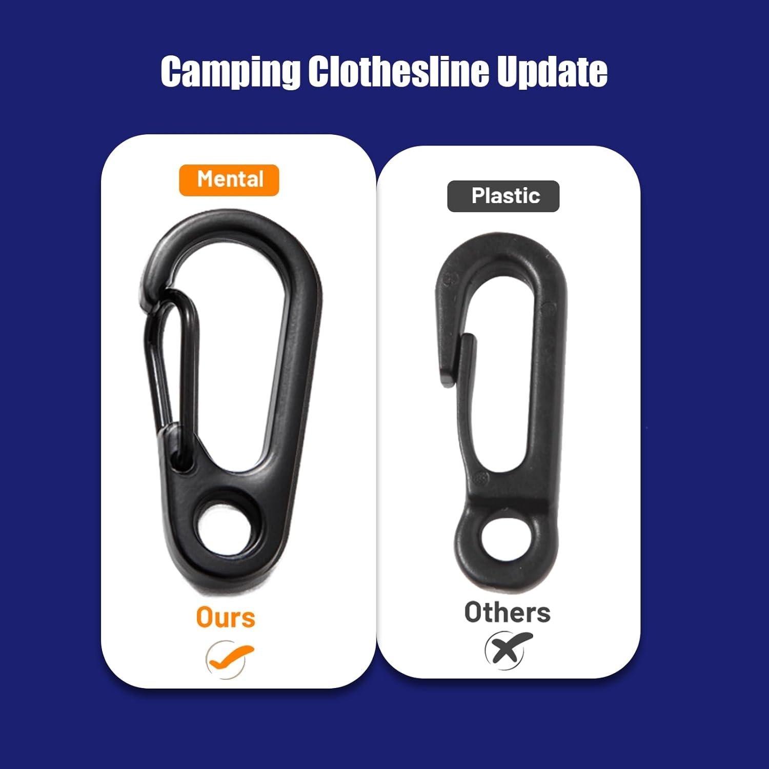 Retractable Portable Clothesline for Travel Clothing line with Clothes Clips for Indoor Laundry Drying line Outdoor Camping