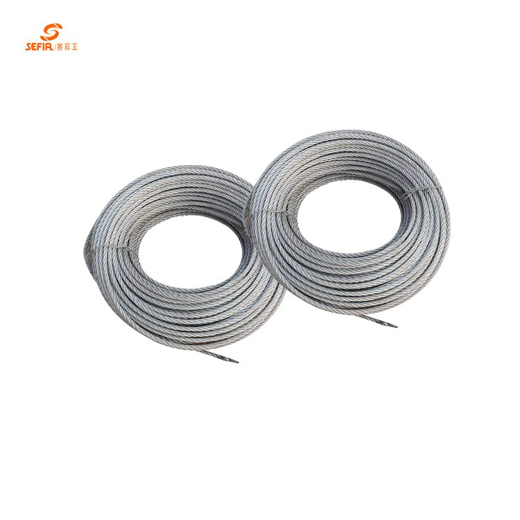 Best Selling Stainless Steel Wire Rope Construction Elevator Spare Steel Wire Rope