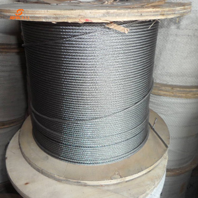 Best Selling Stainless Steel Wire Rope Construction Elevator Spare Steel Wire Rope
