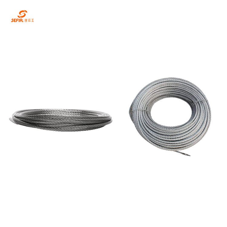 Best Selling Stainless Steel Wire Rope Construction Elevator Spare Steel Wire Rope