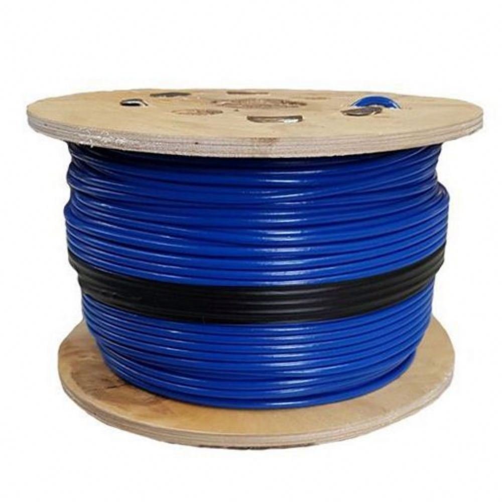 7x7 Vinyl / PVC Coated 3/32" to 1/8" Galvanized Steel Cable for Railing Decking Stair Balustrade DIY Stainless Steel Wire Rope