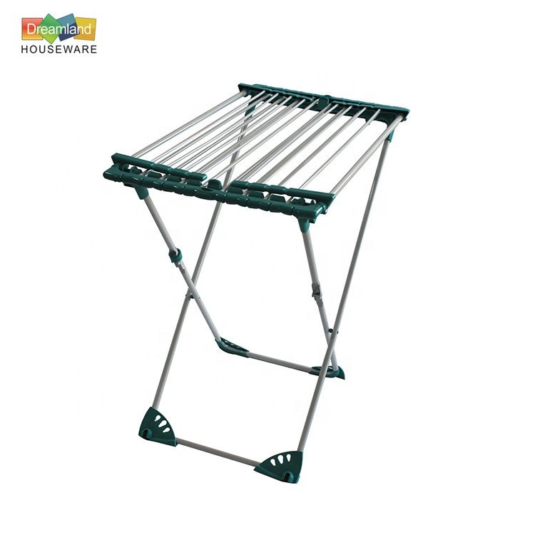 27M Big Laundry Space Deluxious Clothes Hanger Airer Dryer Rack Free Standing Clothesline