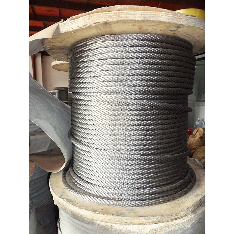 Hardware material stainless steel 304 316 wire rope good quality stainless steel wire rope