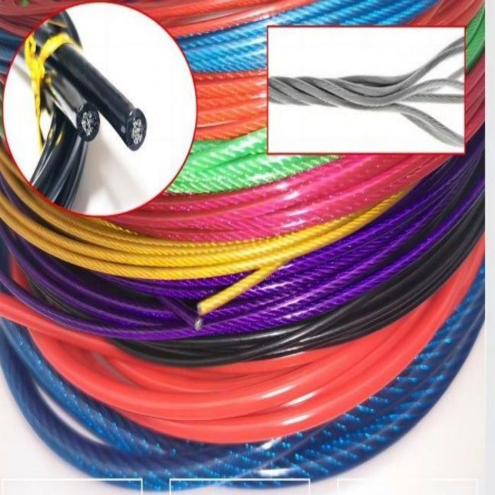 Direct Sales Lock Safety Tie Anti-Lost Stretch Cord With Loop End Carabiner