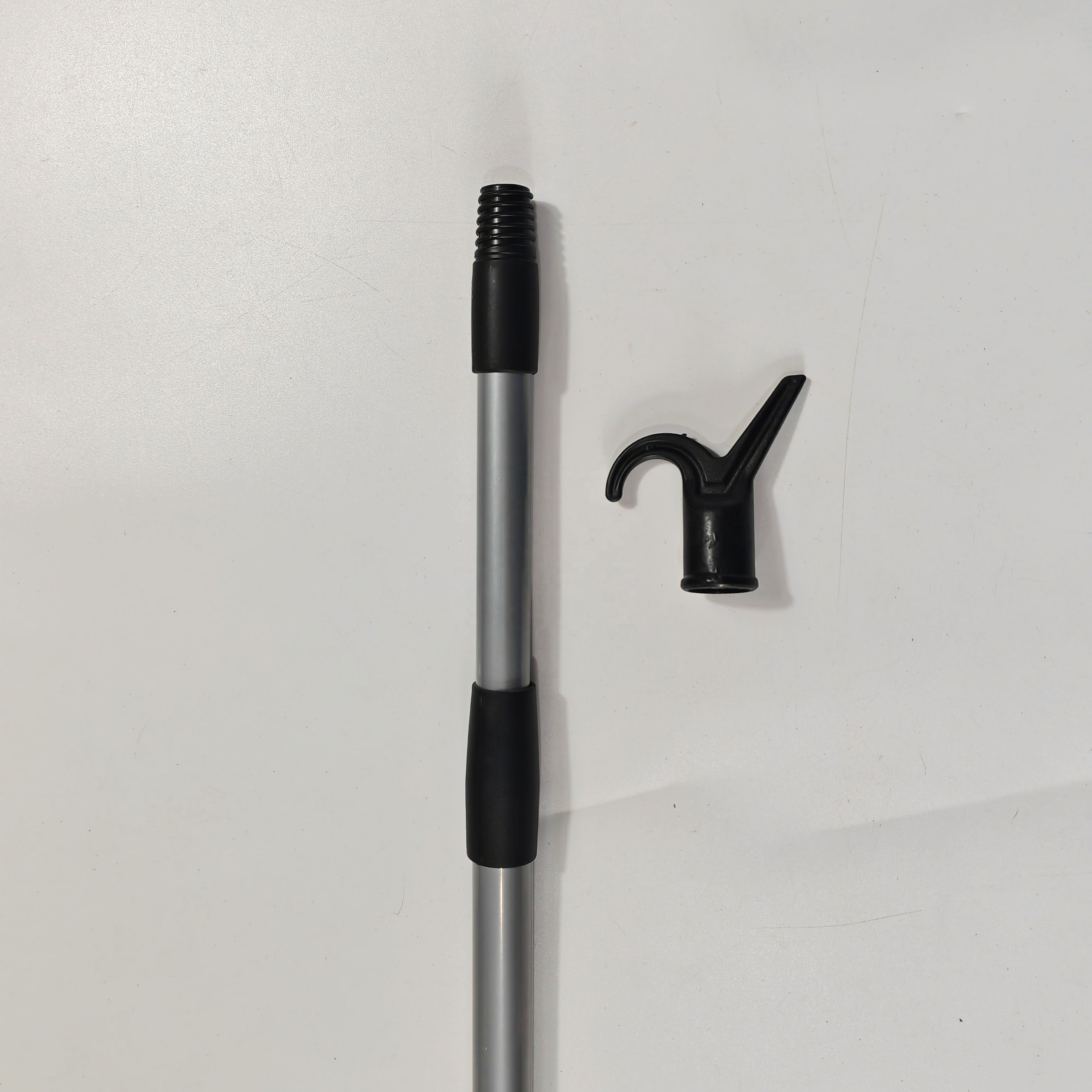 Household clothes pole telescopic clothes-drying rod pick-up clothes fork