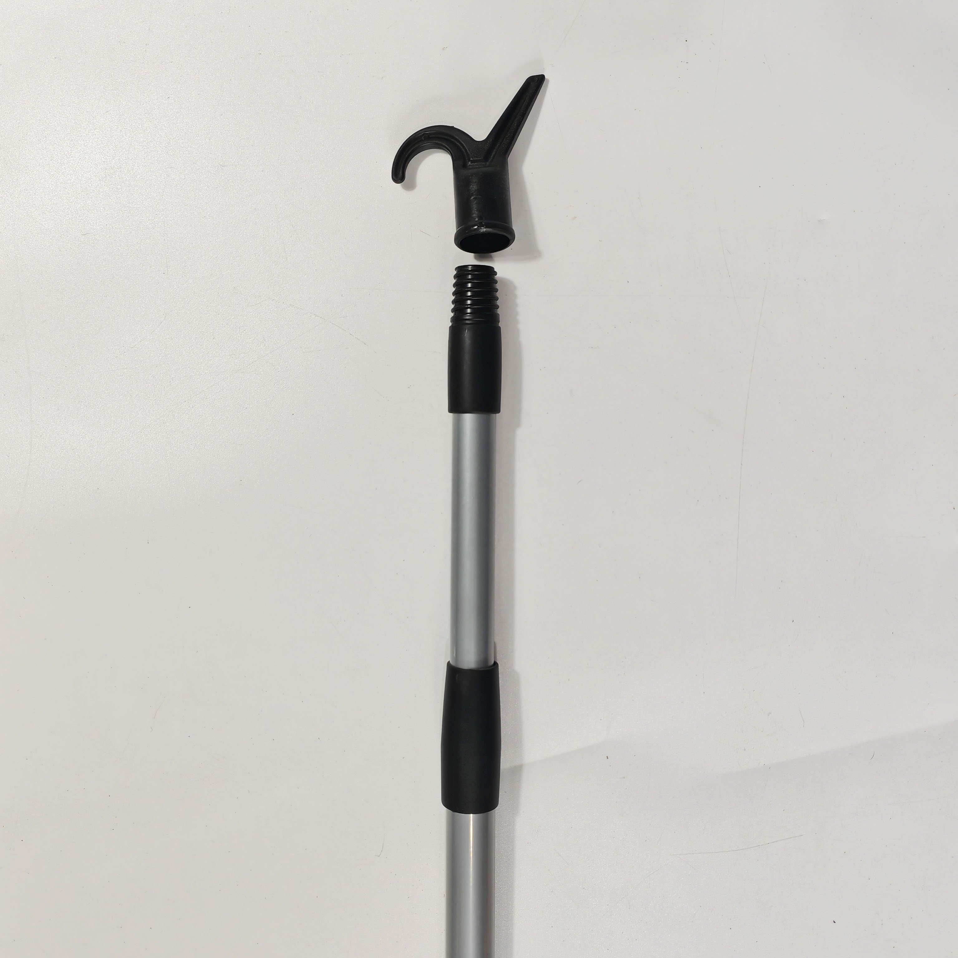 Household clothes pole telescopic clothes-drying rod pick-up clothes fork