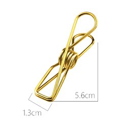 Gold 1.3X5.6CM