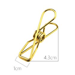 Gold 1X4.3CM
