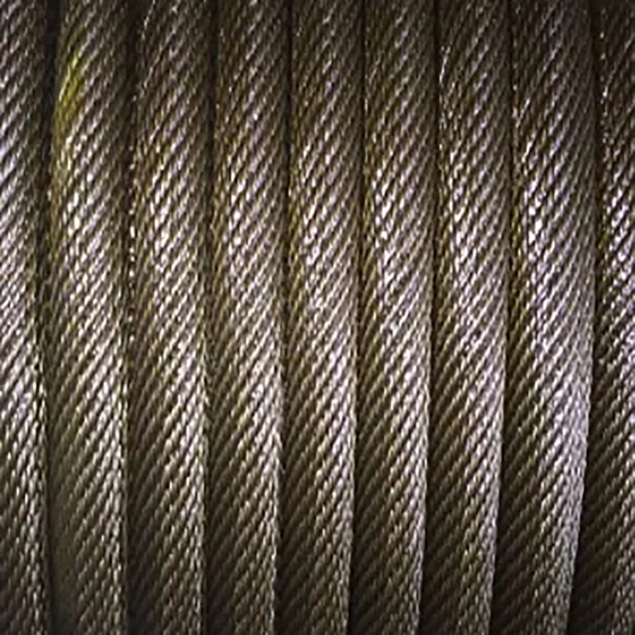 304 Stainless 6X24+7FC/6X12+7FC Steel Wire Rope for Fishing & Binding