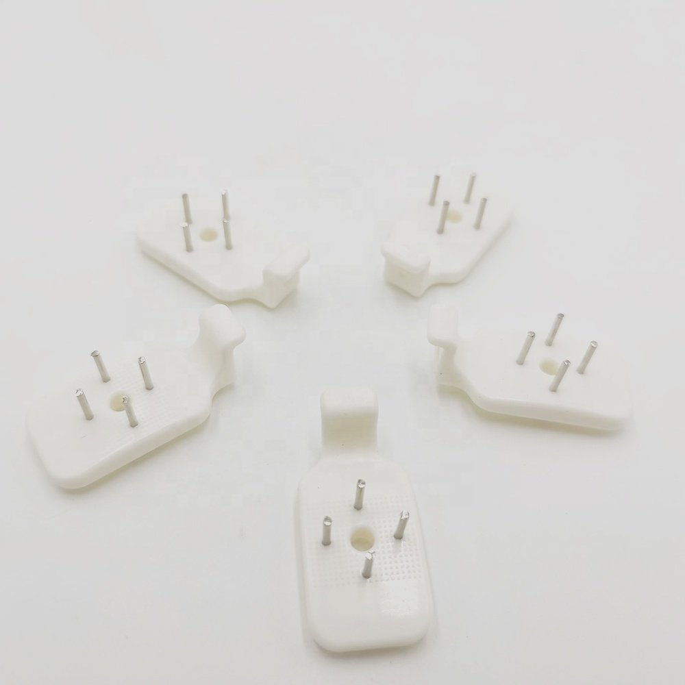 White Plastic Photo Frame Hanging Hook with Plain Finish Wall Decoration Nail Hangers for Kitchen and Bedroom