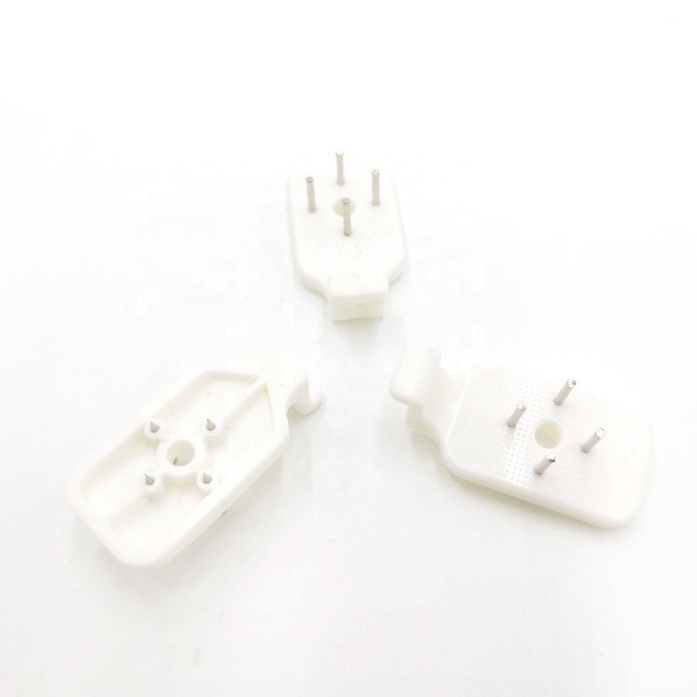 White Plastic Photo Frame Hanging Hook with Plain Finish Wall Decoration Nail Hangers for Kitchen and Bedroom