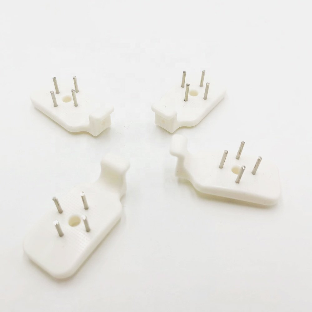 White Plastic Photo Frame Hanging Hook with Plain Finish Wall Decoration Nail Hangers for Kitchen and Bedroom