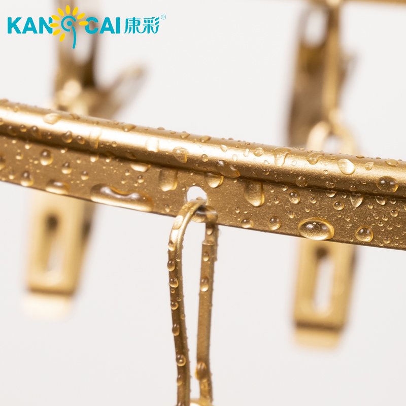 Pro Chef Kitchen Tools Clothes Drying Rack Aluminum Metal Drying Round ClothesHorse Stainless Steel Laundry Clothesline