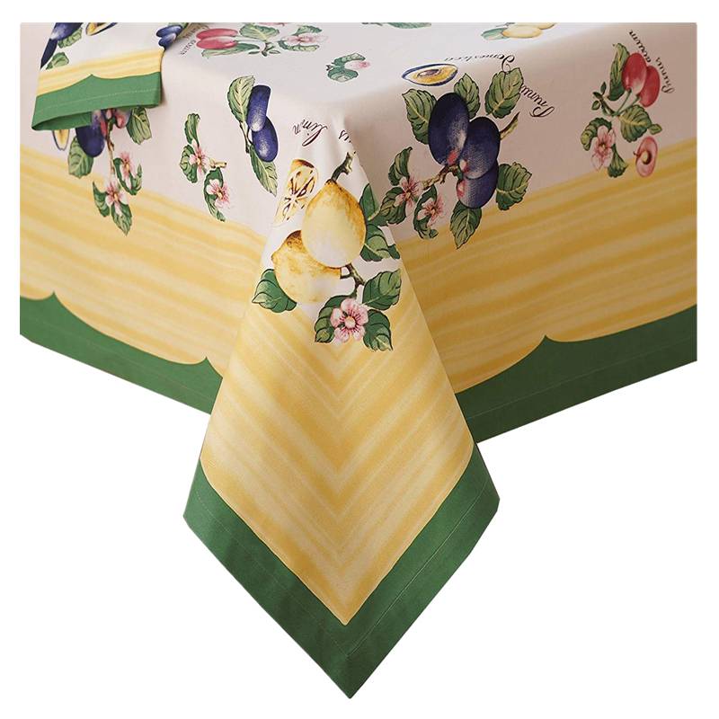 Exit tablecloth Wei Treasure Faculty all cotton European -style France