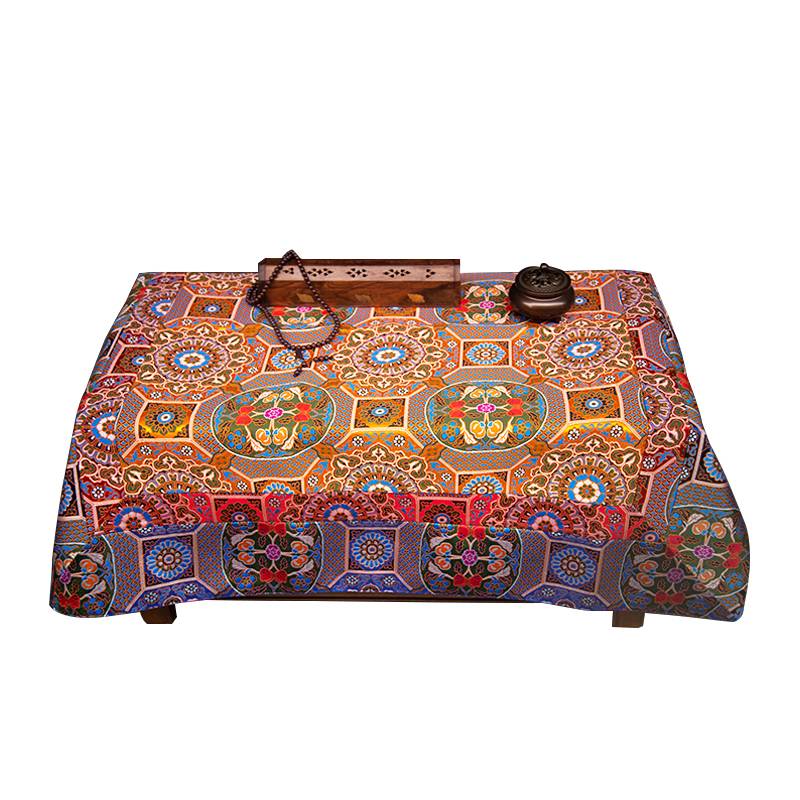 New table fabric collection of thick length and width of 1 meter
