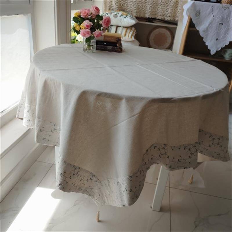 Cotton and linen bag K table cloth to cover towel flaw defects to clear the goods