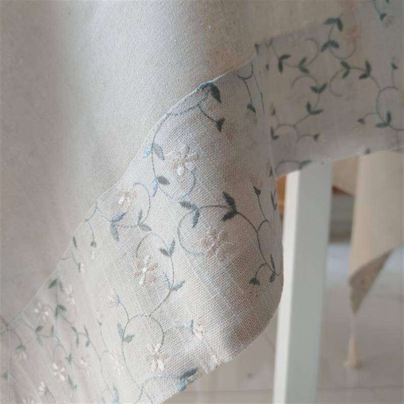 Cotton and linen bag K table cloth to cover towel flaw defects to clear the goods