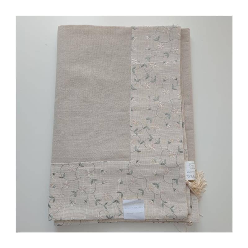 Cotton and linen bag K table cloth to cover towel flaw defects to clear the goods