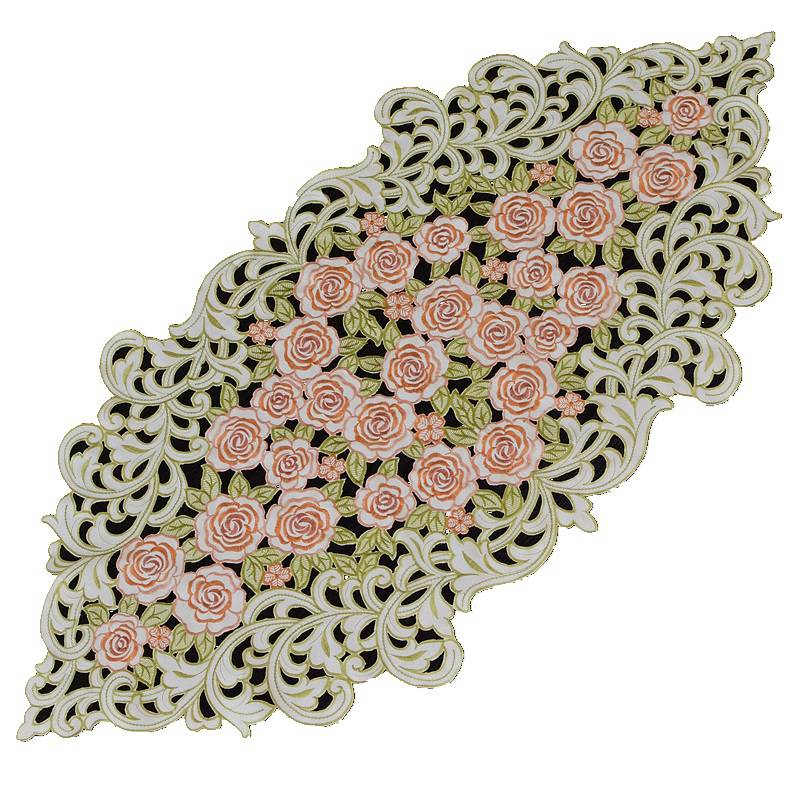 New table cloth European -style rural modern minimalist embroidery new Chinese dining table cloth art table cushion cushion towel covered products