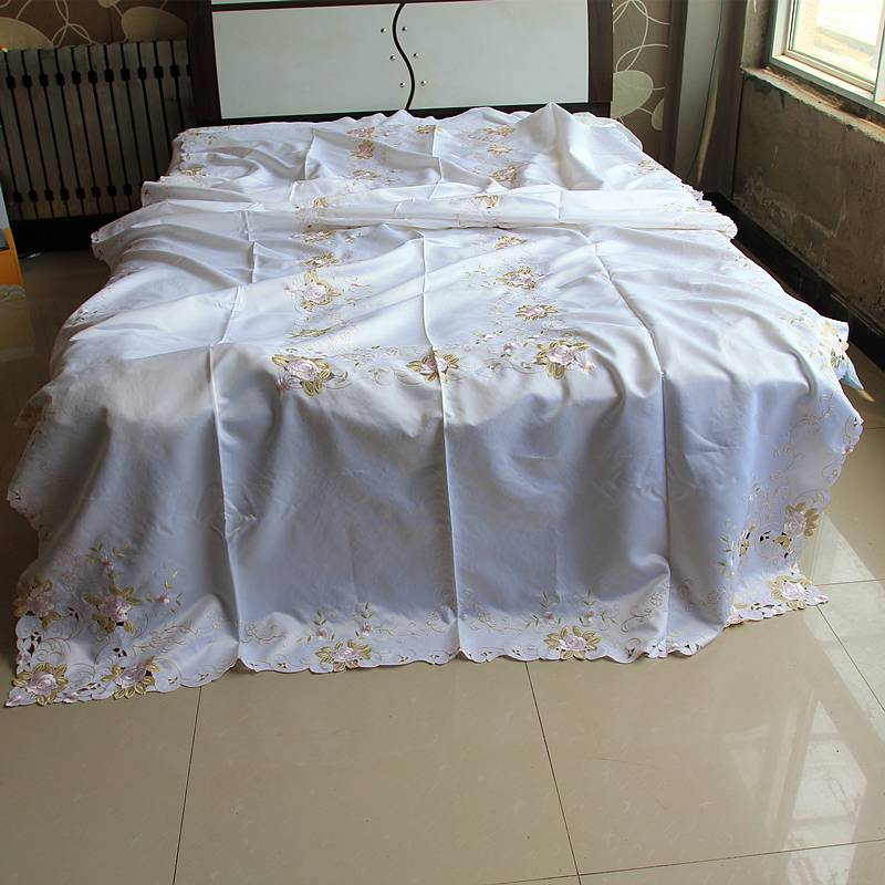 Simple and modern Gongshin Embroidery Table cloth
