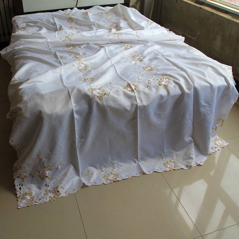Simple and modern Gongshin Embroidery Table cloth