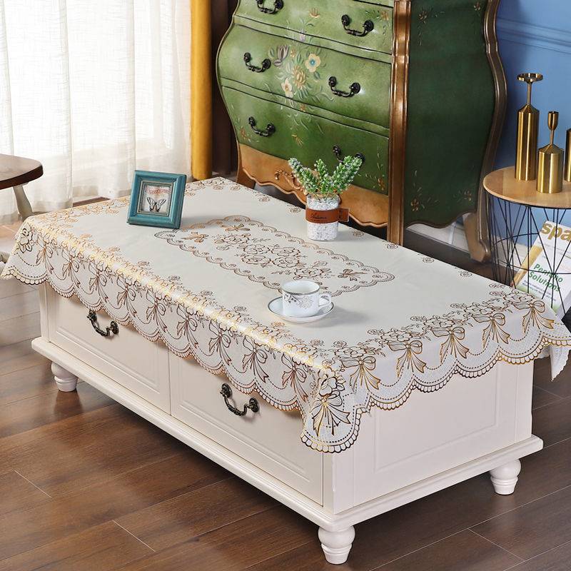 Spot speed hair waterproof dining tablecloth PVC
