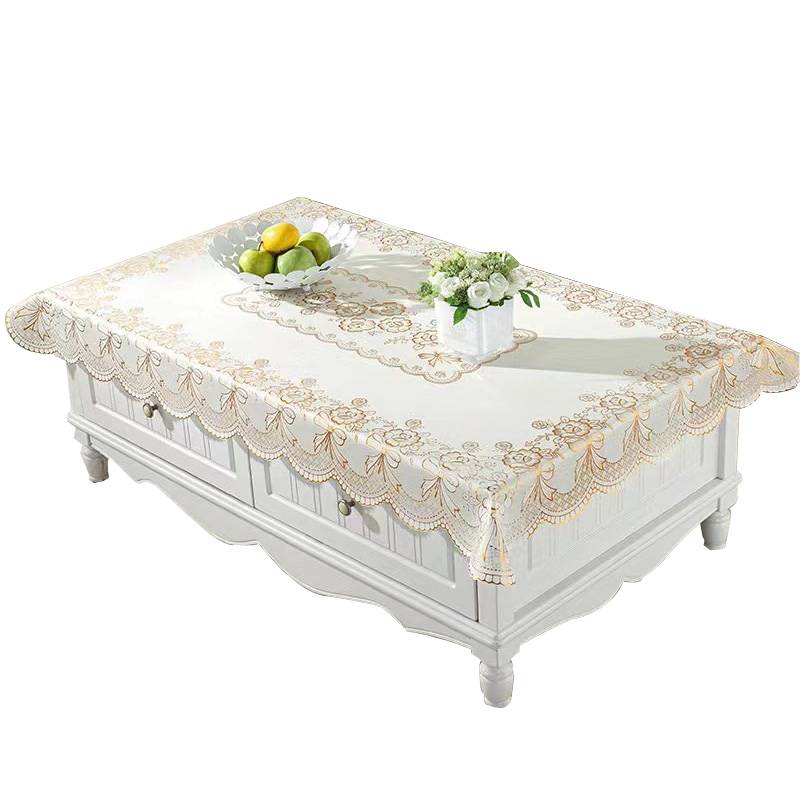 Spot speed hair waterproof dining tablecloth PVC