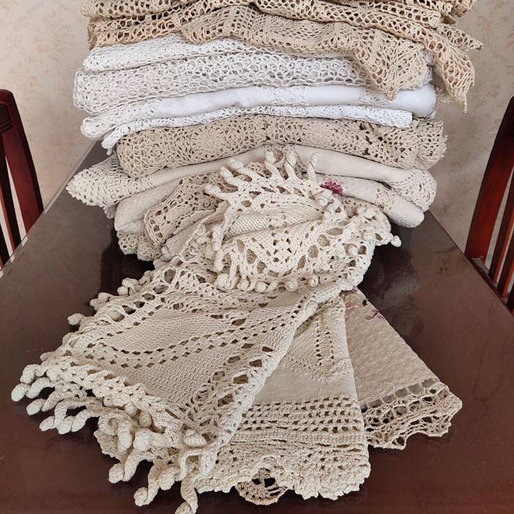 Cotton hook needle hook flower table cloth cloth layer cloth for sale theory, called hook flower meal cushion cushion table flag bed cover