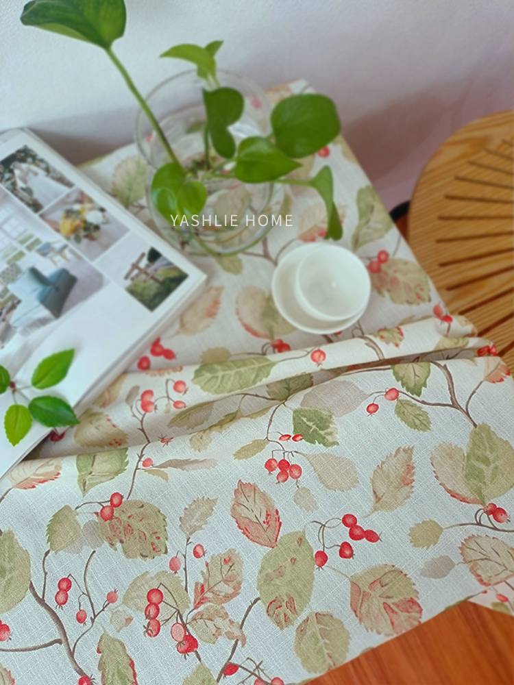 YASHLIE Little Broken Flower Table Cotton Plant Flower