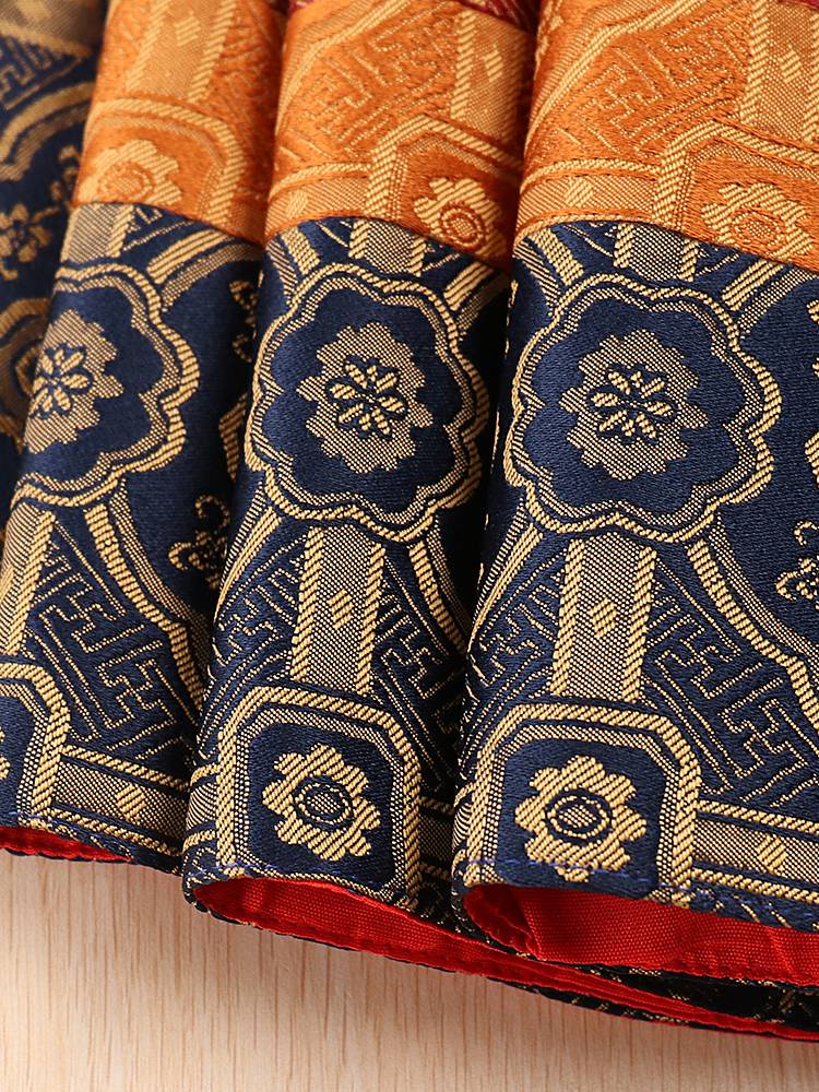 National Wind Embroidery Table cloth Buddha hall Xiang Tibetan fabric