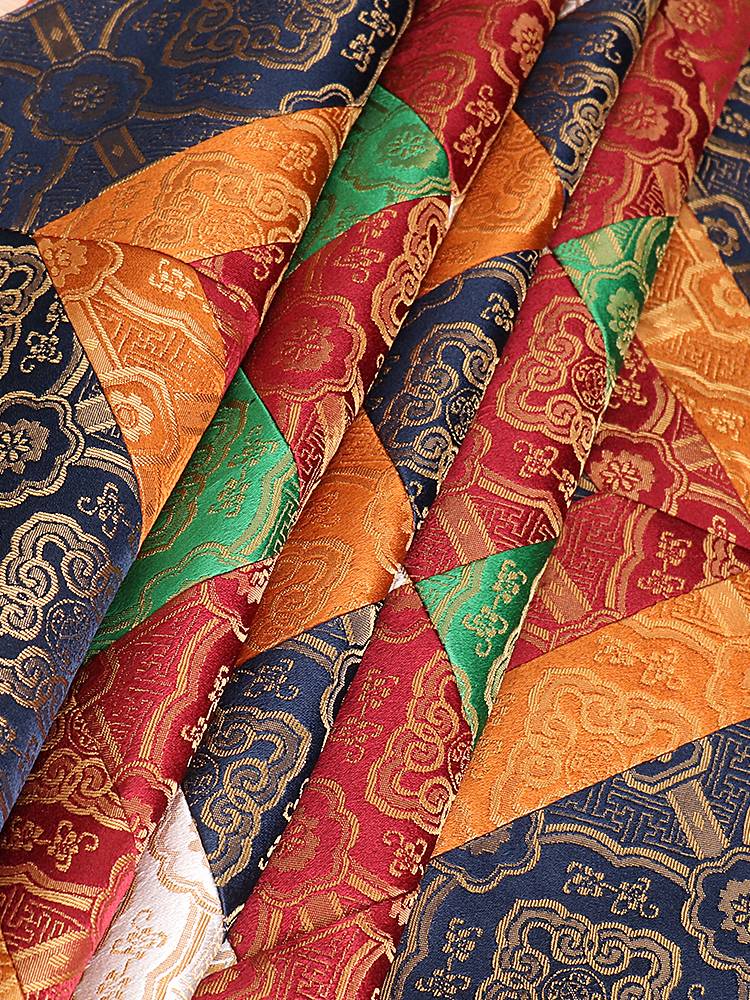 National Wind Embroidery Table cloth Buddha hall Xiang Tibetan fabric