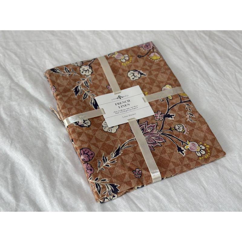 Special offer clearing library export of tweee printed leisure blanket picnic blankets for multi -purpose