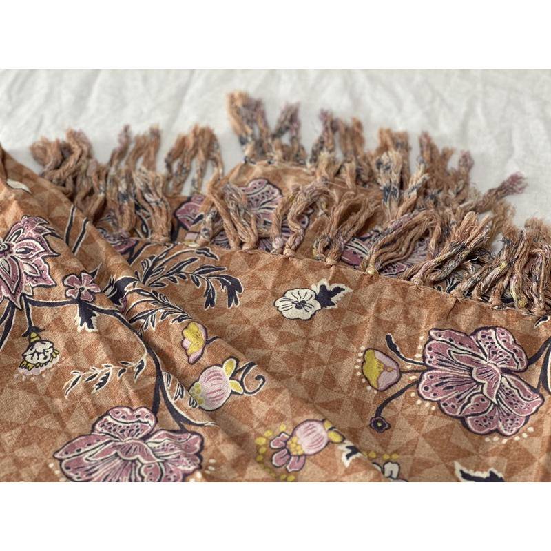 Special offer clearing library export of tweee printed leisure blanket picnic blankets for multi -purpose