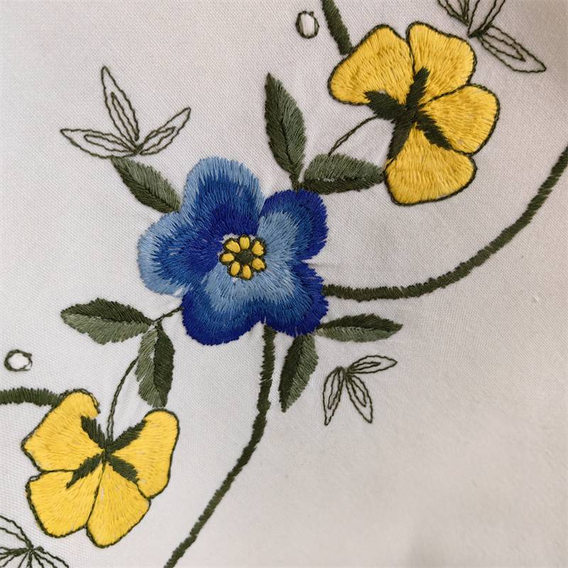 Exporting pastoral small flower universal cover